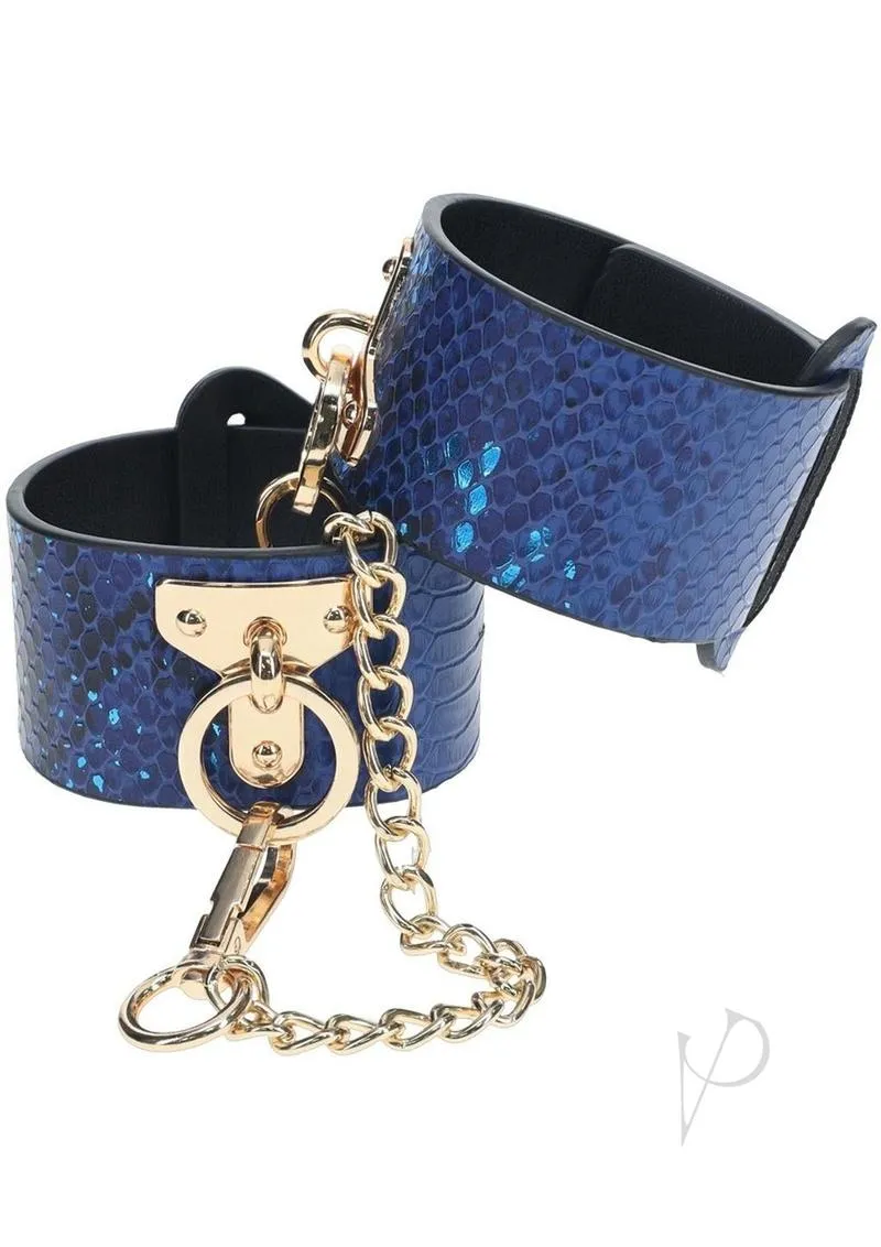 Ouch Florence Coll Handcuffs Blu