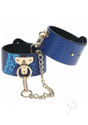 Ouch Florence Coll Leg Cuffs Blue