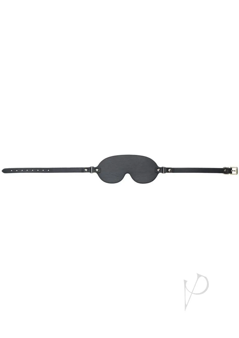 Ouch London Coll Blindfold Blk