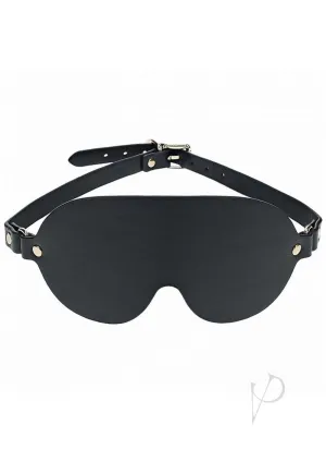 Ouch London Coll Blindfold Blk