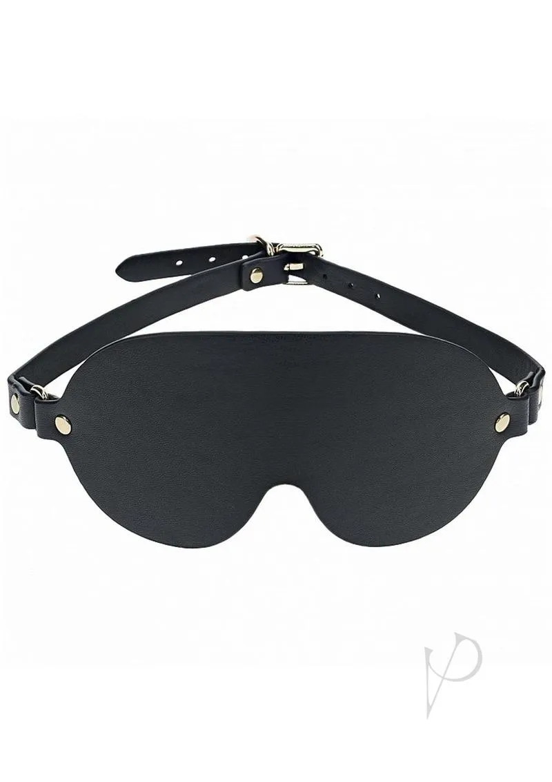 Ouch London Coll Blindfold Blk