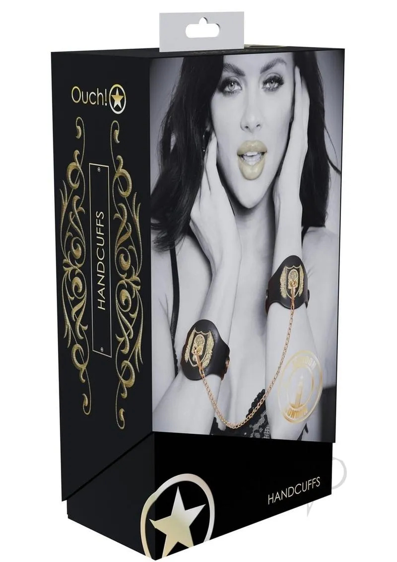 Ouch London Coll Handcuffs Blk