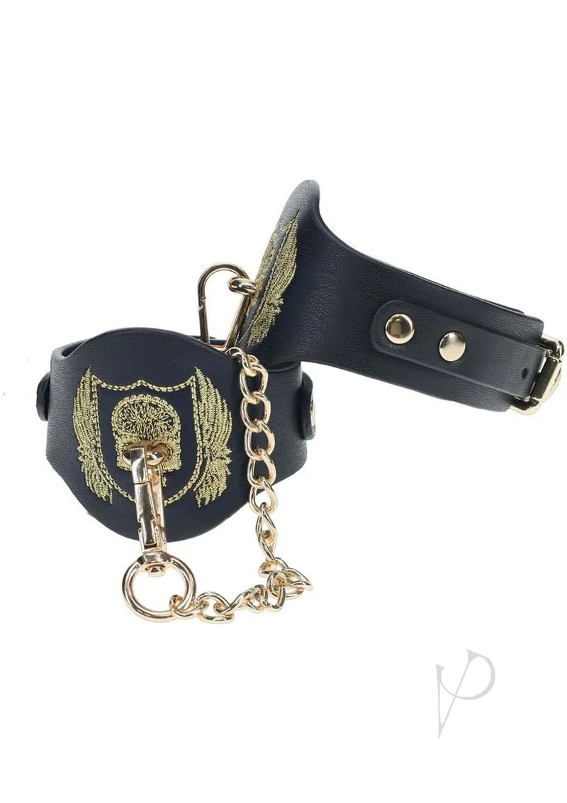 Ouch London Coll Handcuffs Blk