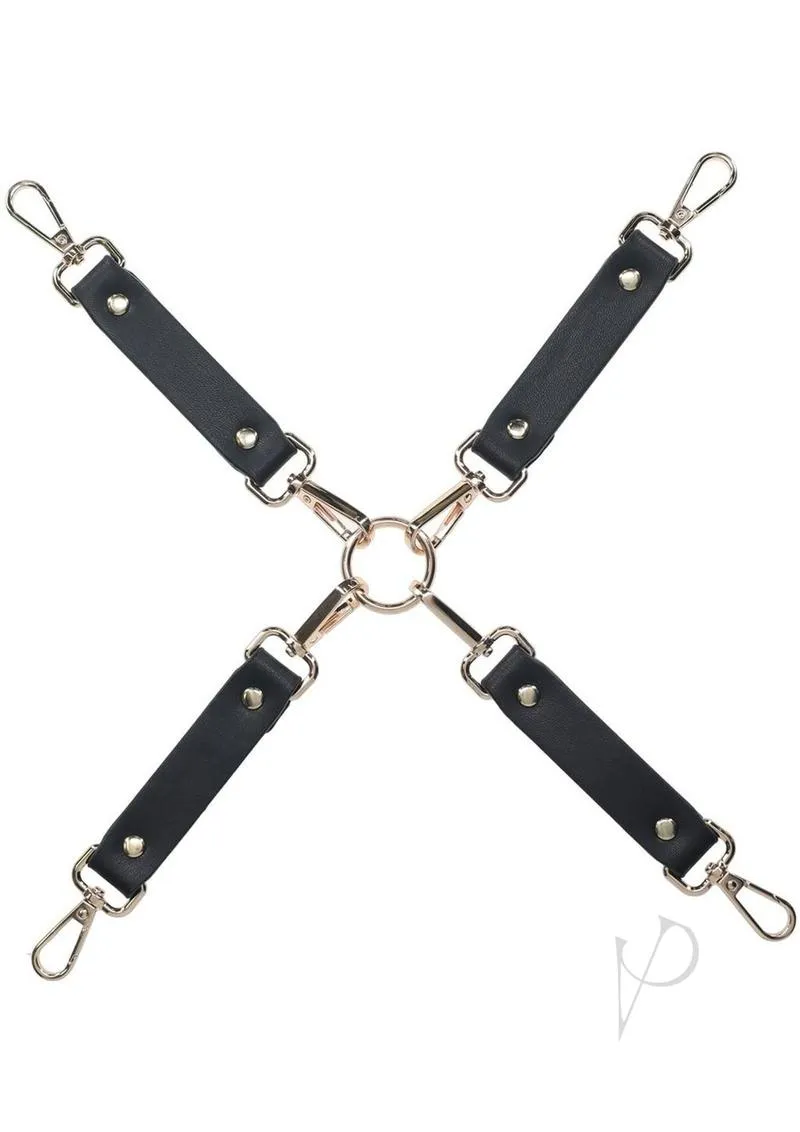 Ouch London Coll Hogtie Conn Blk