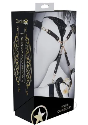 Ouch London Coll Hogtie Conn Blk