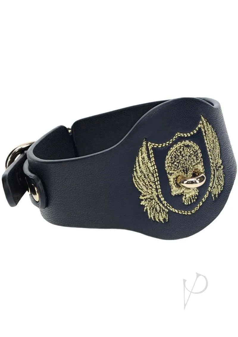 Ouch London Coll Leg Cuffs Blk