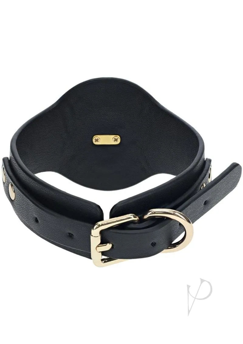 Ouch London Coll Leg Cuffs Blk