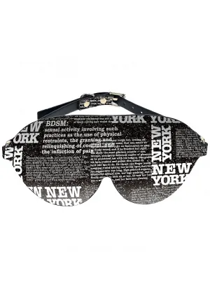 Ouch! NY Collection - Blindfold