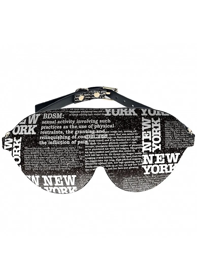 Ouch! NY Collection - Blindfold