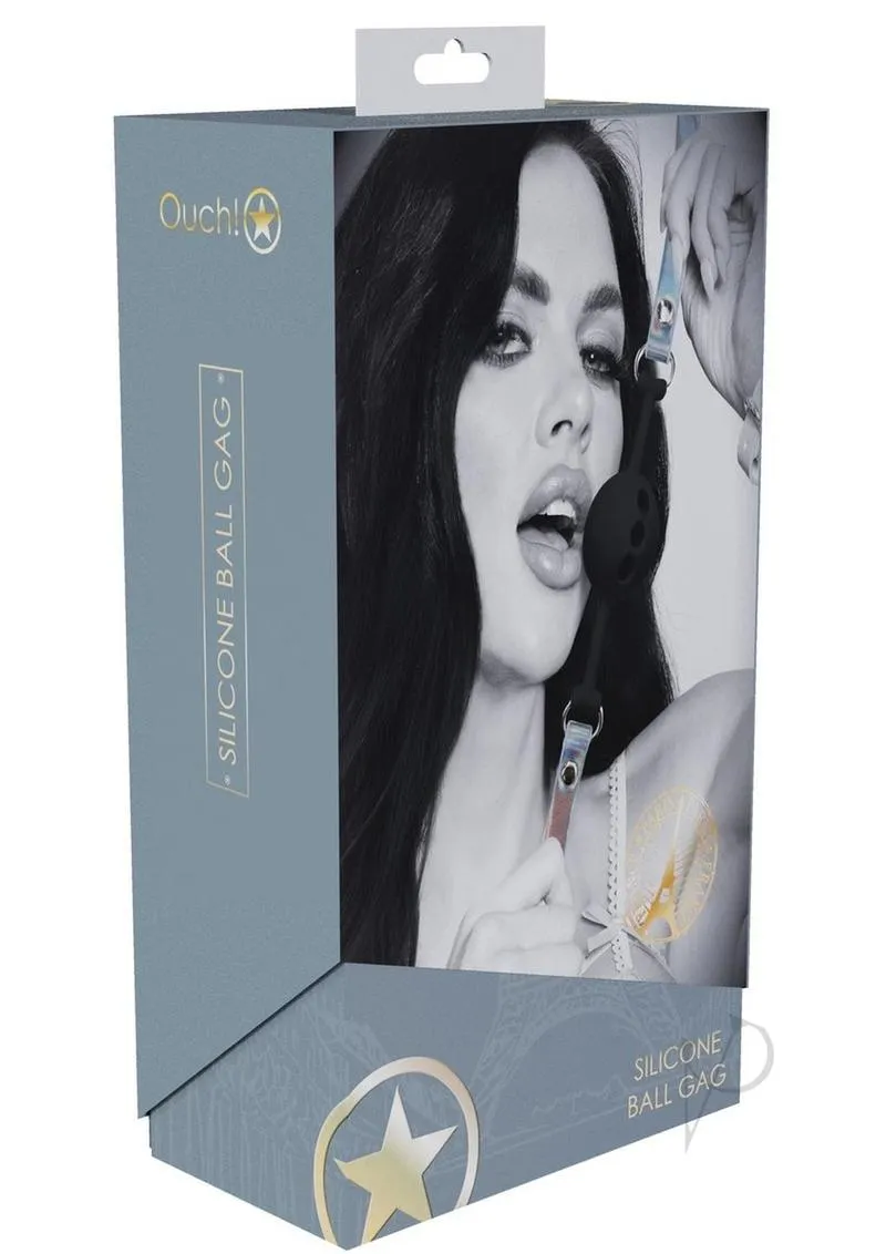Ouch Paris Coll Ball Gag Blk