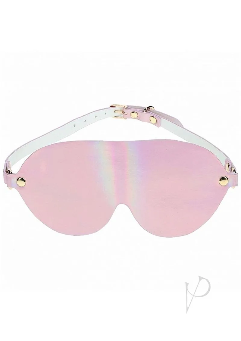 Ouch Paris Coll Blindfold Pnk