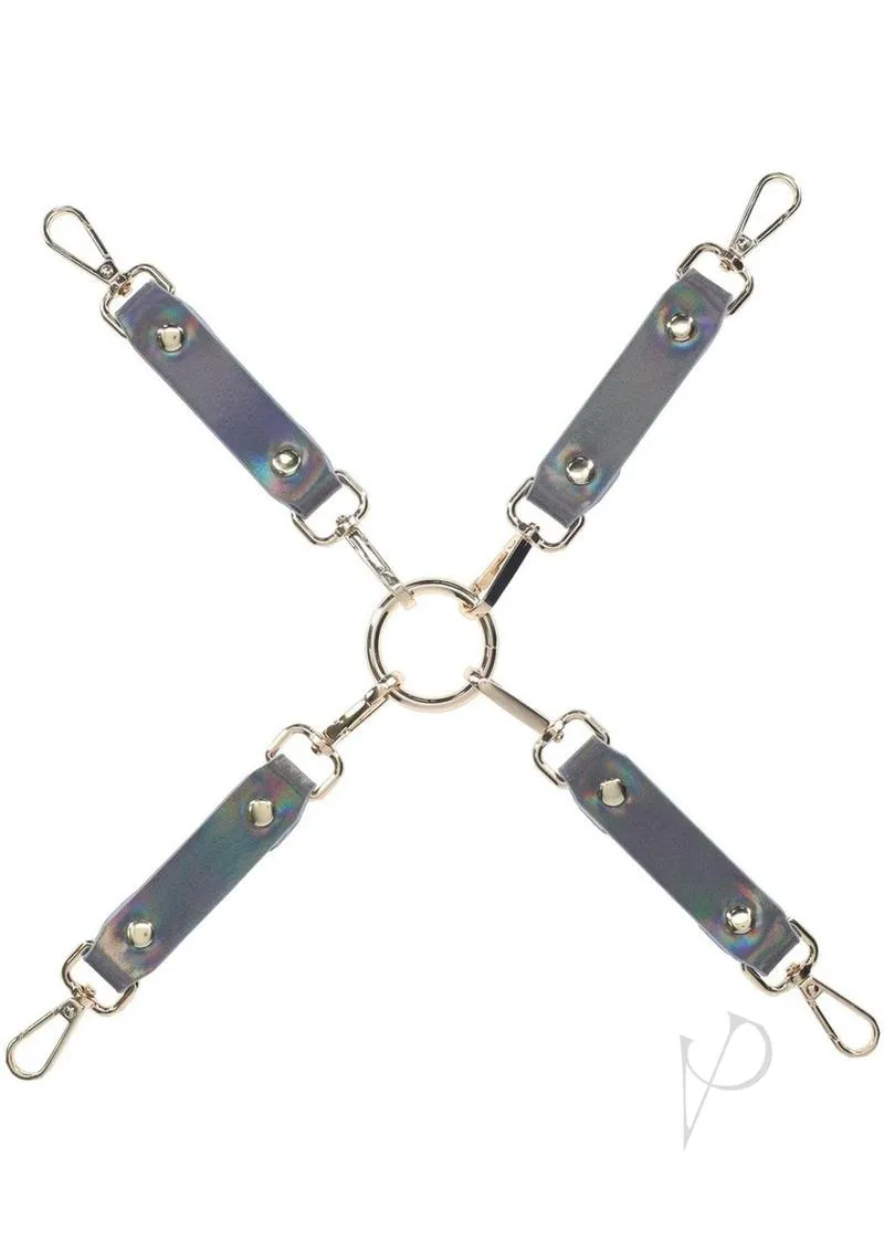 Ouch Paris Coll Hogtie Conn Blk
