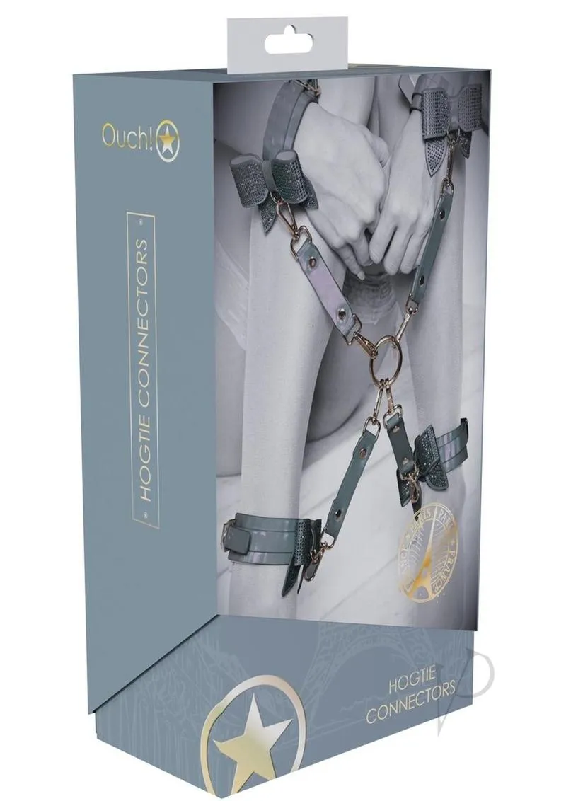 Ouch Paris Coll Hogtie Conn Blk