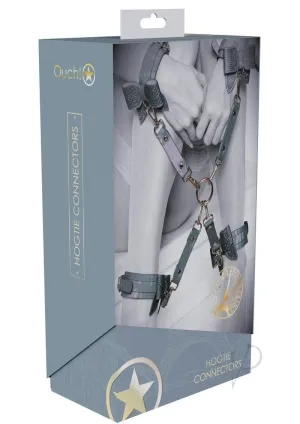 Ouch Paris Coll Hogtie Conn Blk