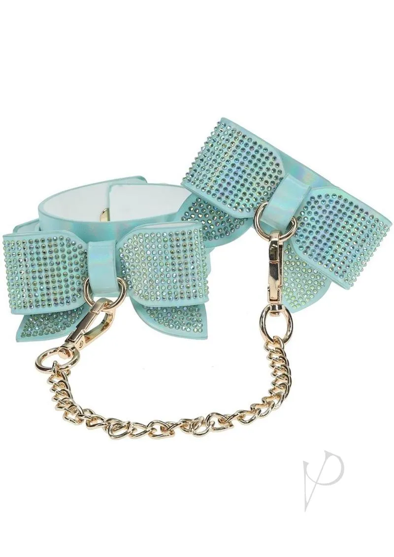 Ouch Paris Coll Leg Cuffs Blu