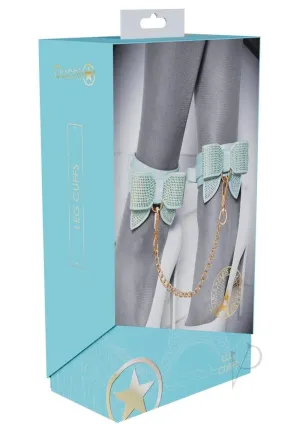 Ouch Paris Coll Leg Cuffs Blu