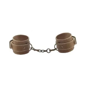 Ouch! Premium Bonded Leather Cuffs