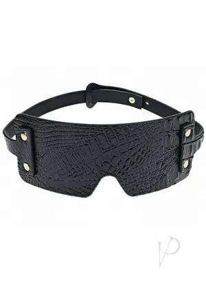 Ouch Rome Coll Blindfold Black