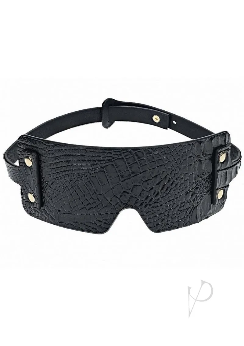 Ouch Rome Coll Blindfold Black