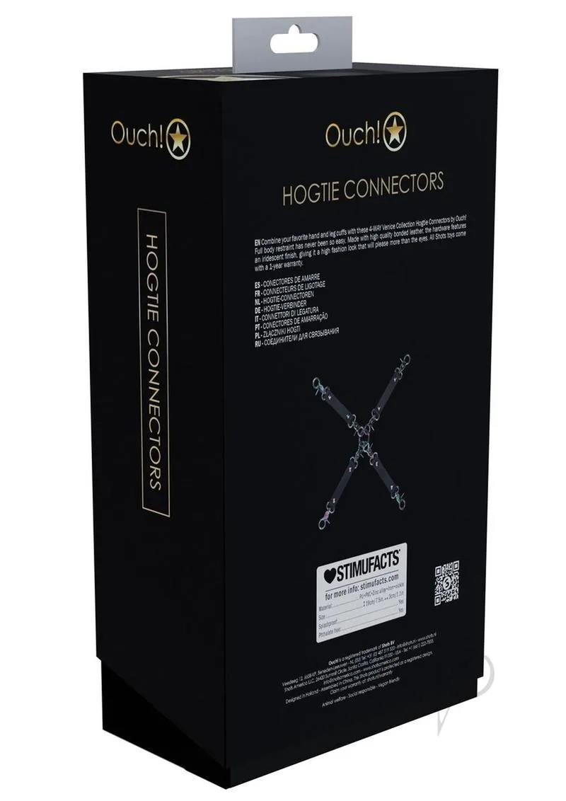 Ouch Venice Coll Hogtie Conn Blk