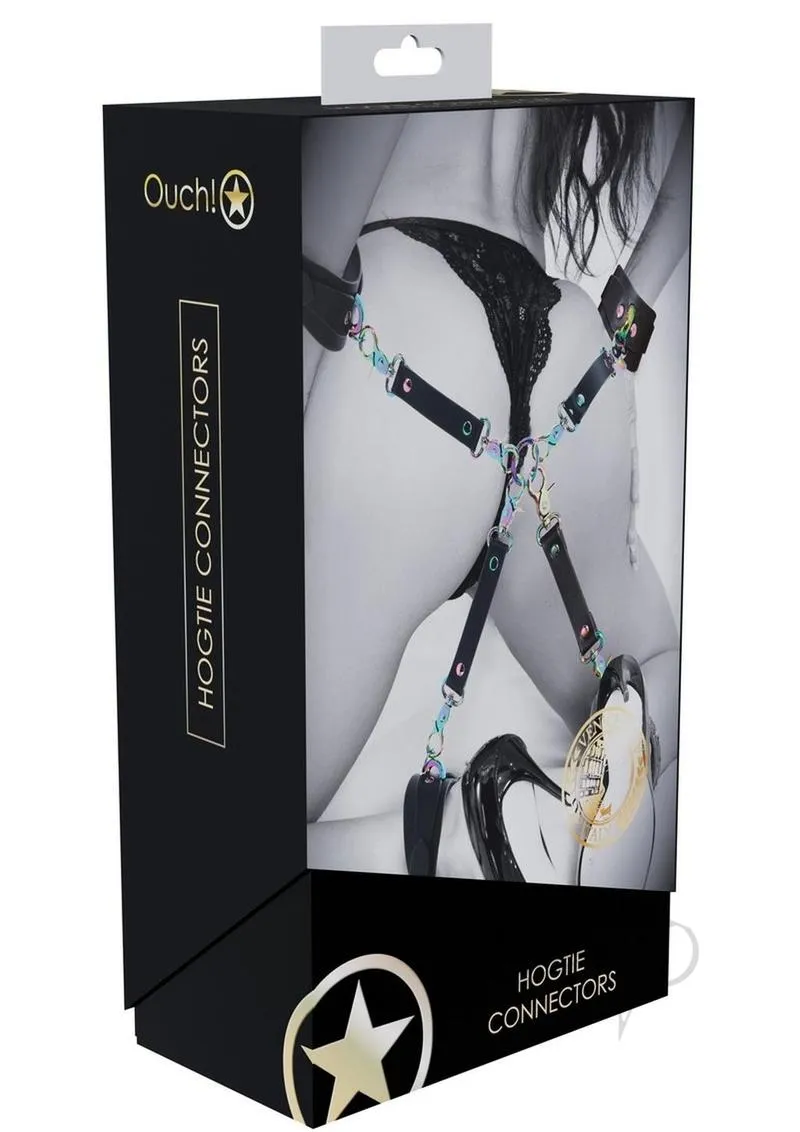 Ouch Venice Coll Hogtie Conn Blk