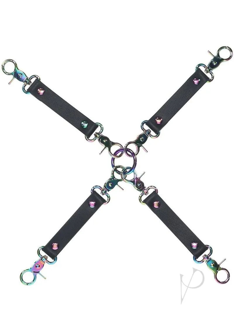 Ouch Venice Coll Hogtie Conn Blk