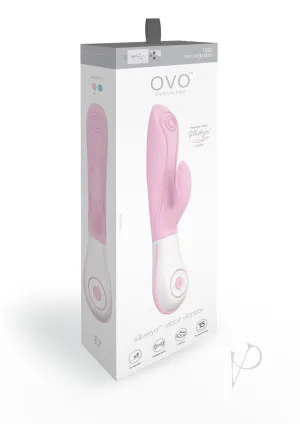 Ovo E7 Rechargeable Rabbit Pink