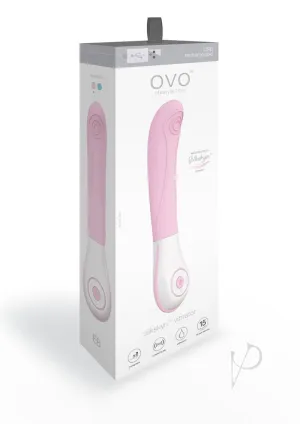 Ovo E8 Rechargeable Vibrator Pink