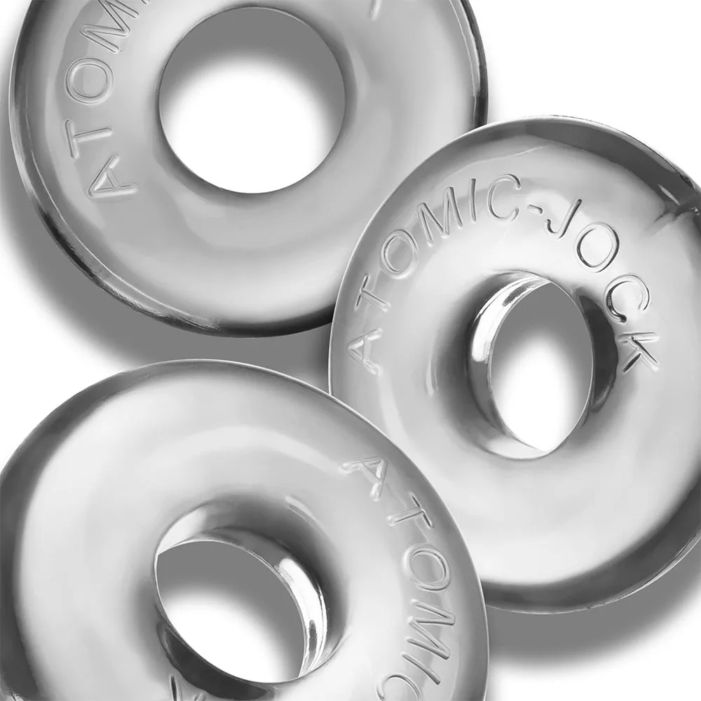 OXBALLS RINGER MAX 3-pack CLEAR