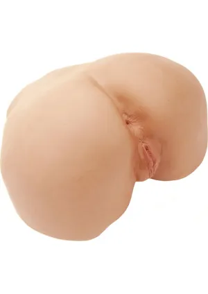 Perfect Ass Cyberskin Vib - Natural