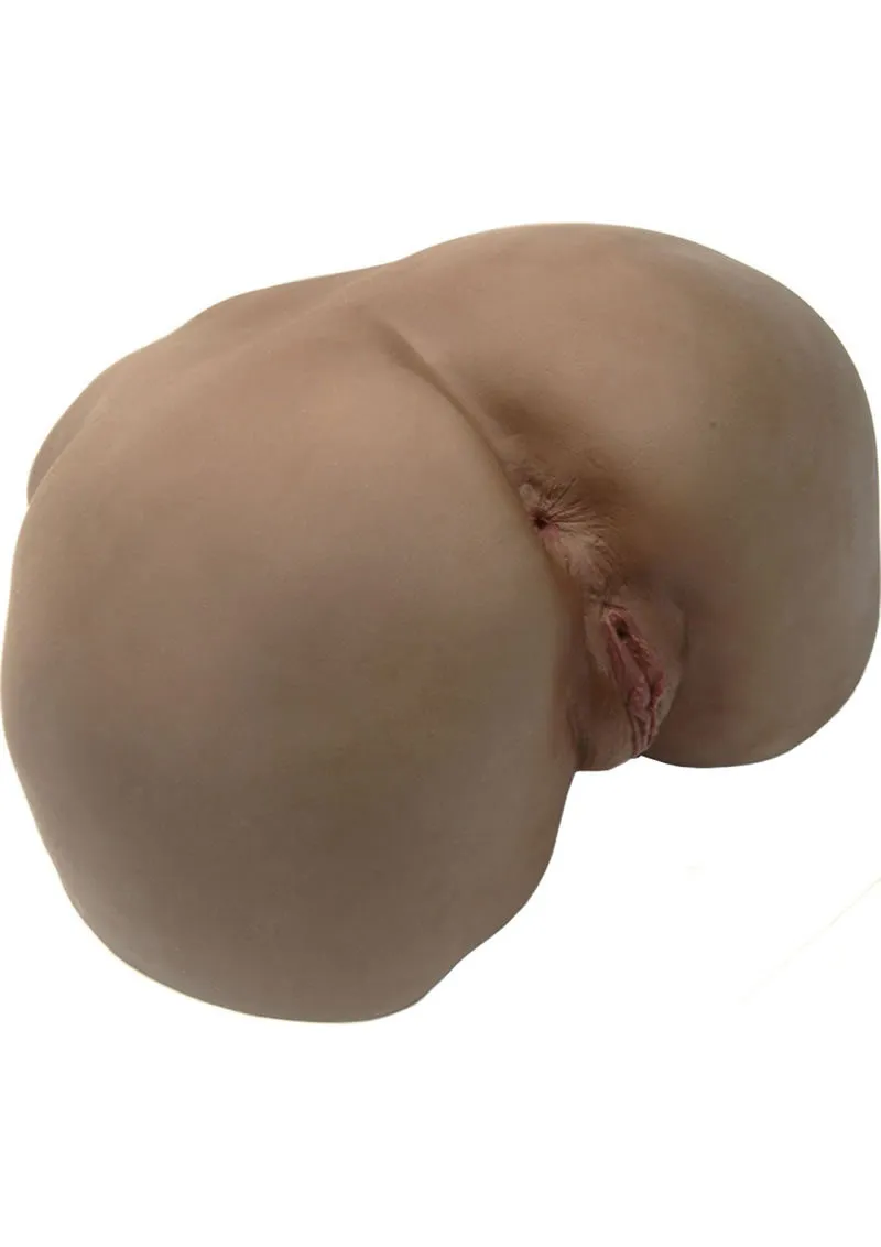 Perfect Ass Cyberskin Vibe Cinnamon