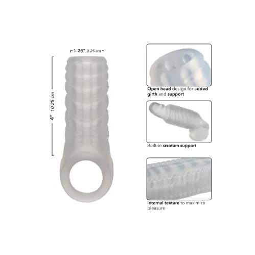 Performance Maxxâ„¢ Liquid Silicone Reversible Sleeve