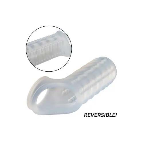 Performance Maxxâ„¢ Liquid Silicone Reversible Sleeve