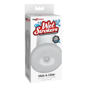 Pipedream Products Wet Strokers Frosted Slide & Glide