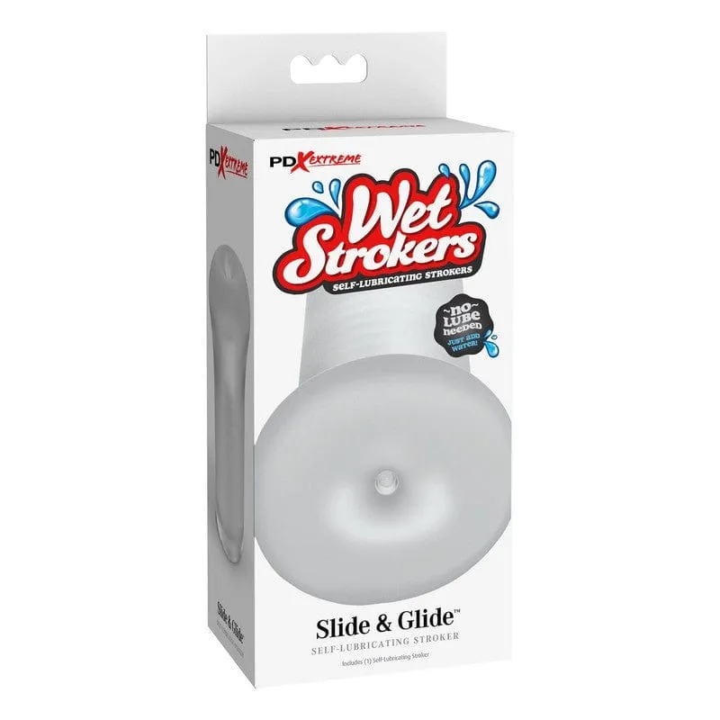 Pipedream Products Wet Strokers Frosted Slide & Glide