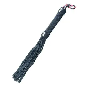 Plesur - Leather Flogger 15 (Black)