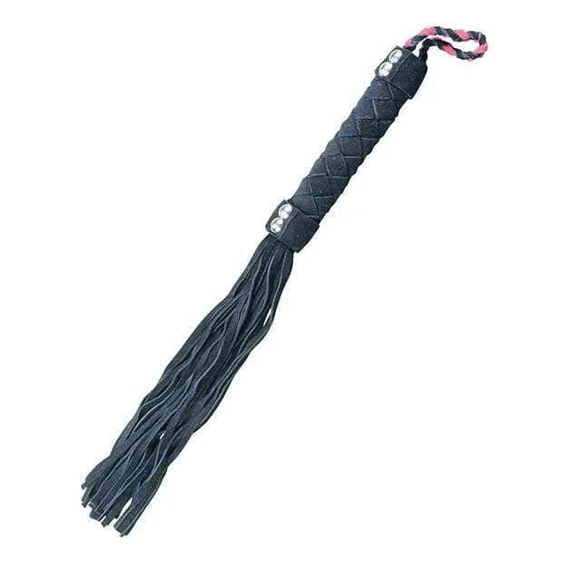 Plesur - Leather Flogger 15 (Black)