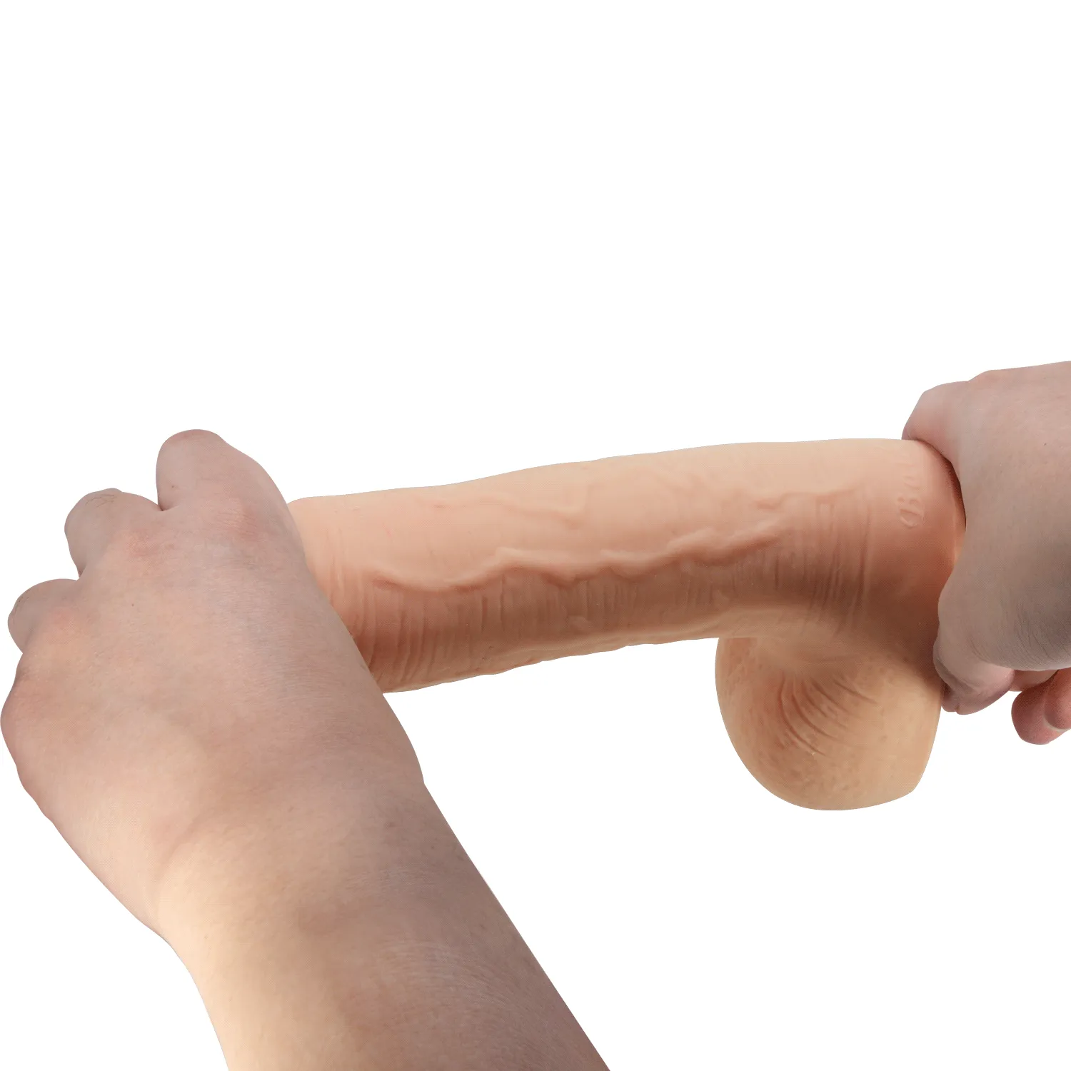 Pretty Love Sliding Skin 9.2 Realistic Dildo Suction Cup Dong Sex Toy