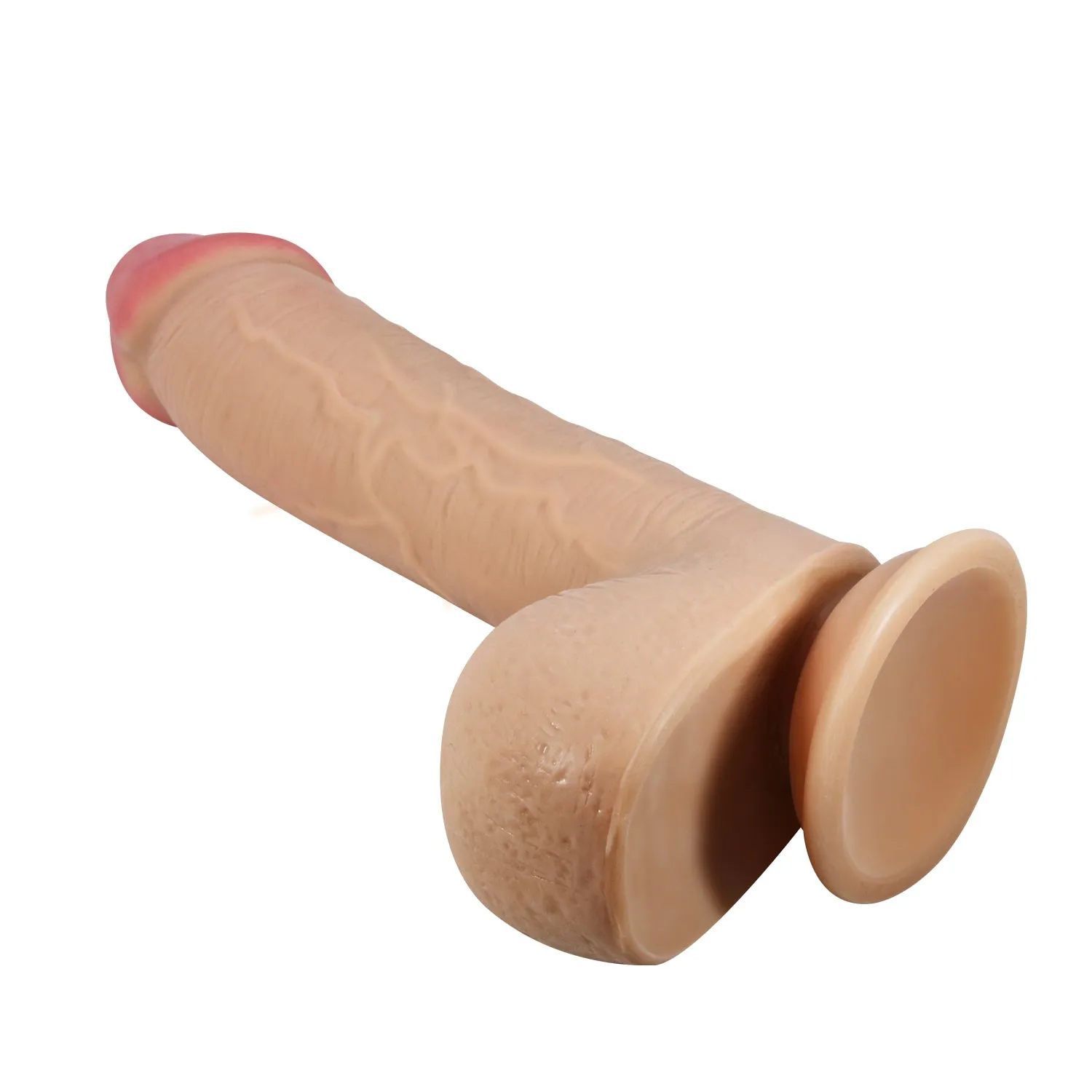 Pretty Love Sliding Skin 9.2 Realistic Dildo Suction Cup Dong Sex Toy