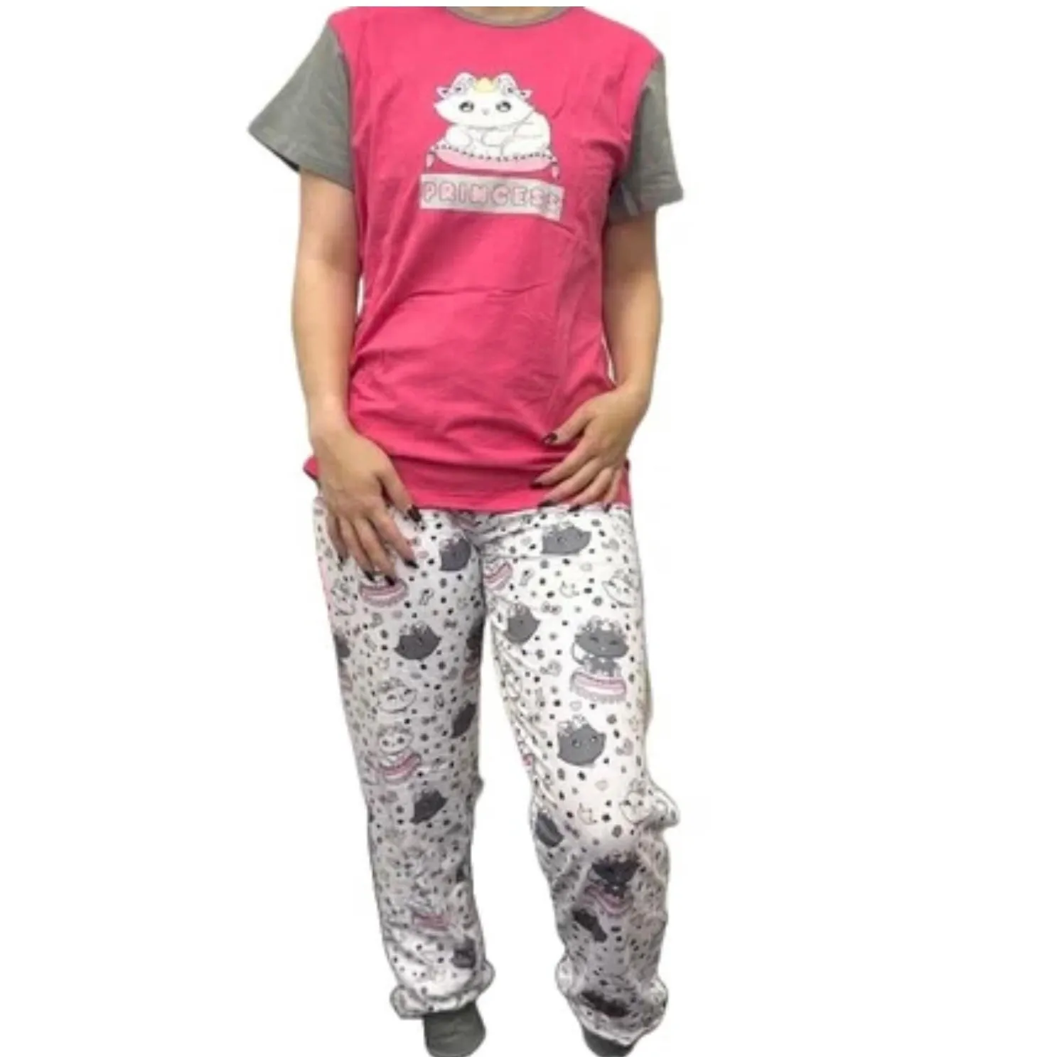 Princess Kitty Pajamas Pants