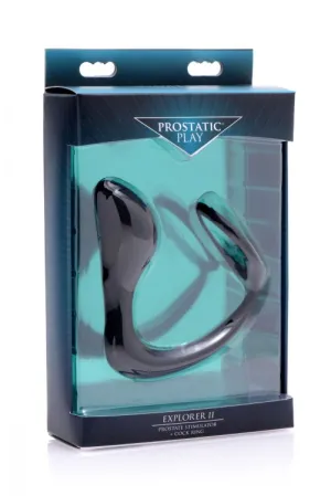 Prostatic P Spot Stimulator And Cring