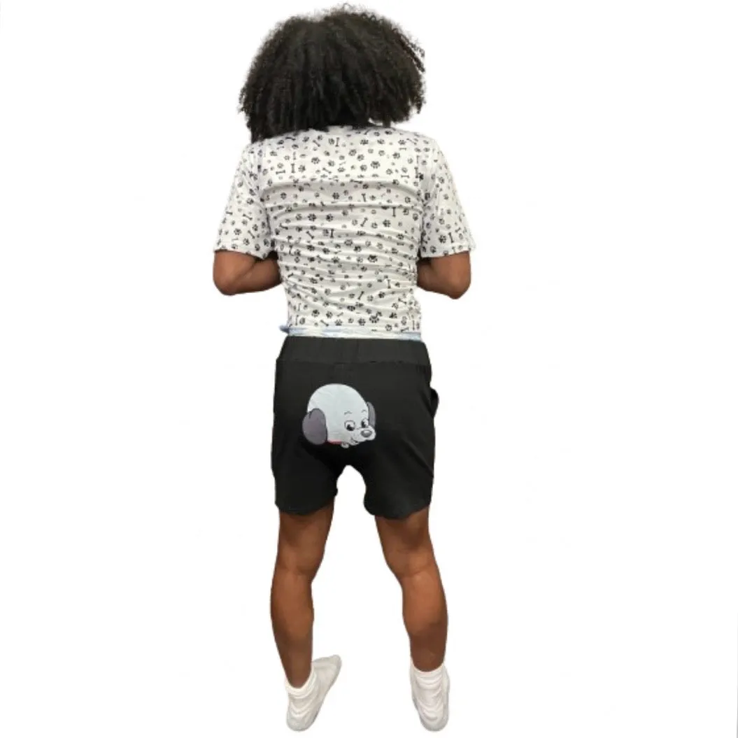Puppy Paws & Bones Shorts