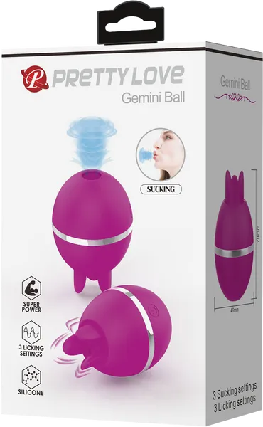Rechargeable Gemini Ball