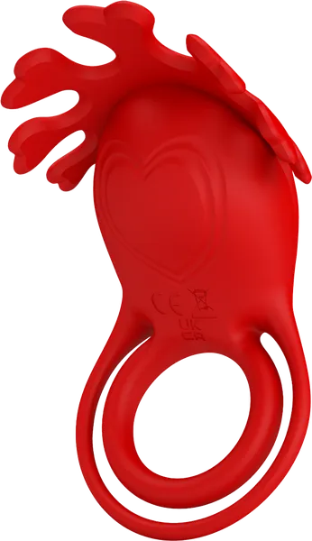 Rechargeable Vibrating Cock Ring Ruben