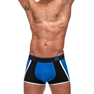 Retro Sport Panel Short - Small - Blue/ Black