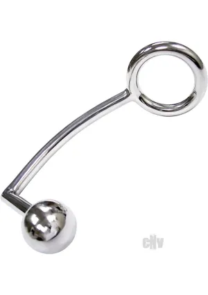 Rouge Cock Ring and Anal Probe W/30mm Bal