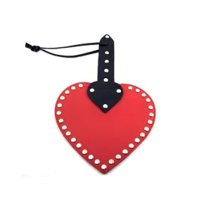 Rouge Heart Paddle Red