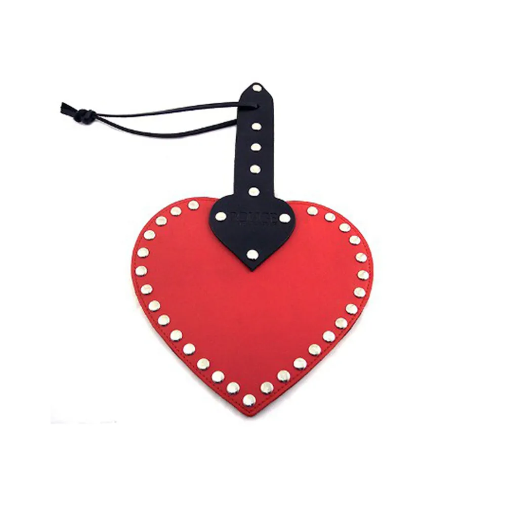 Rouge Heart Paddle Red