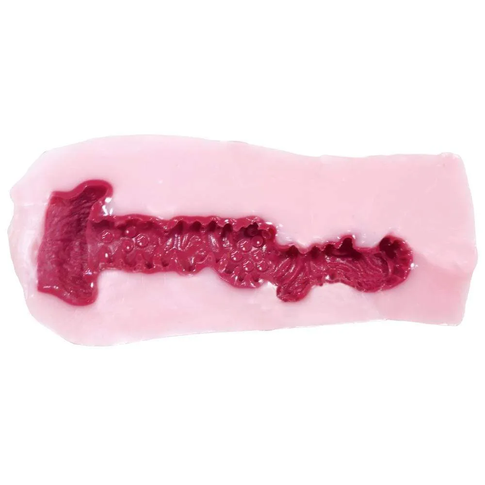 Ruby - Pure Indecent Famous Maki Hojo Thirty Famous Instrument General Jap AV Star Onahole (Pink)