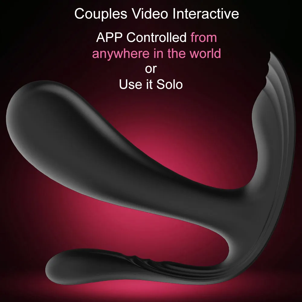 Satisfyer Top Secret  Wearable Vibrator App Control Panties Couples Toy